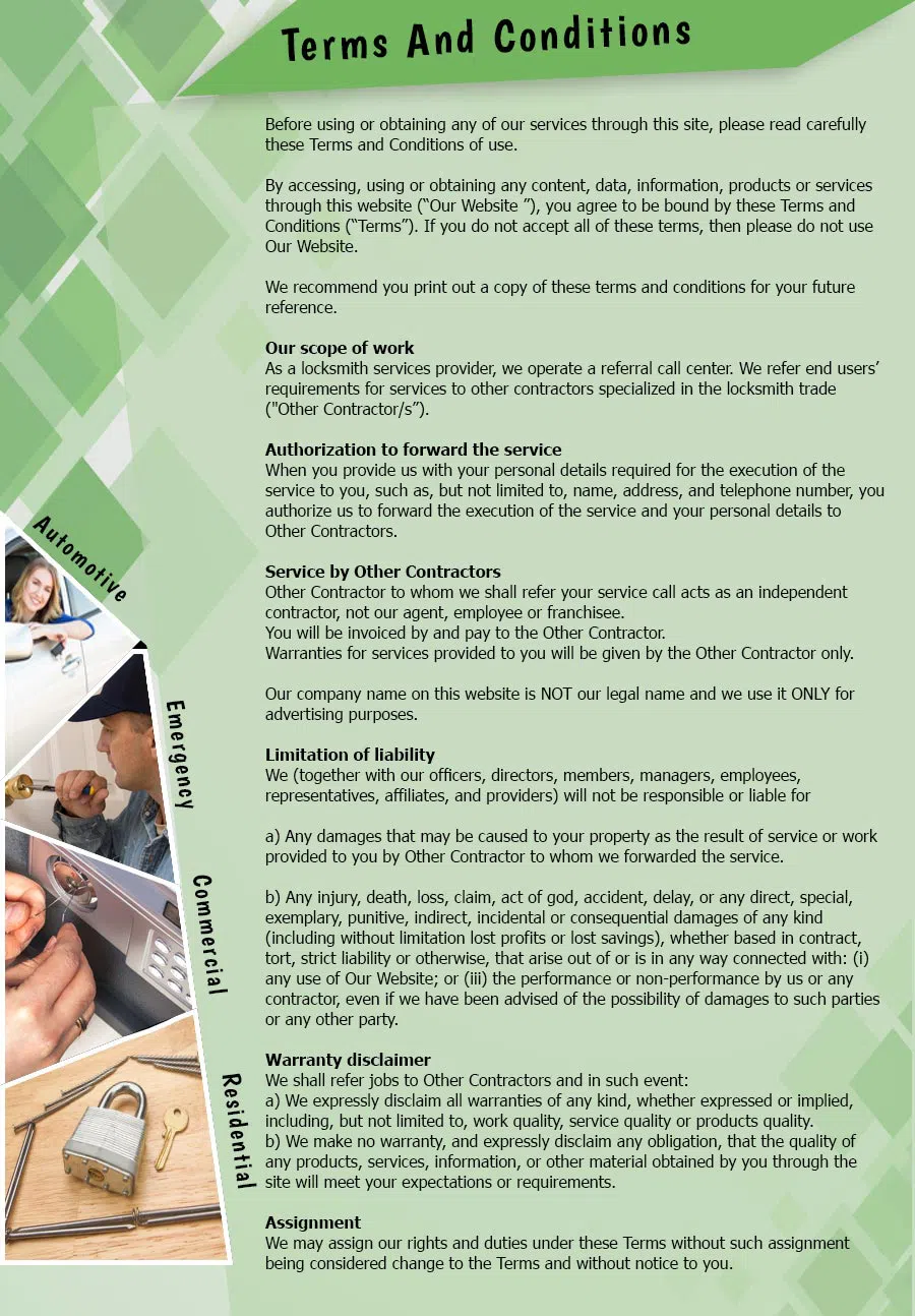 Atlantic Locksmith Store Watertown, CT 203-893-4133